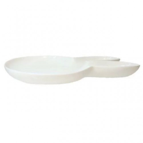 Miffy Face Shaped Plate (Large) Miffy Face Shaped Plate (Large)