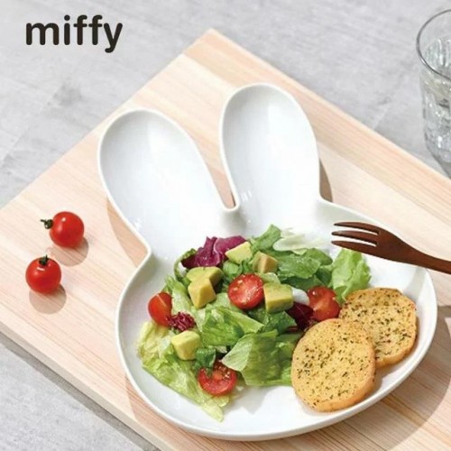Miffy Face Shaped Plate (Large) Miffy Face Shaped Plate (Large)