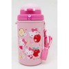 OSK Kids Straw Bottle 450ml (Hello Kitty)