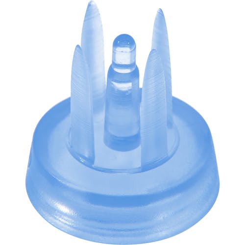 Green Bell Scalp Care Shampoo Brush - Blue