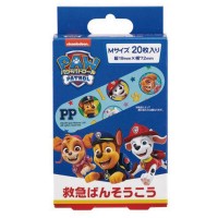 SKATER Band Aid Plasters M 20pc（ Paw Patrol ）
