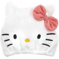 Skater Water Absorbent Quick Drying Kids Cap - Hello Kitty