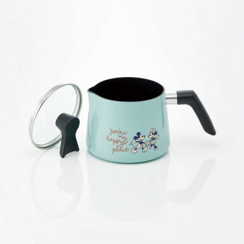 Skater Single Handed Multipot With Lid (MIckey)