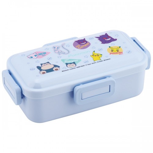 Skater Antibacterial 530ml Lunchbox - Pokemon 