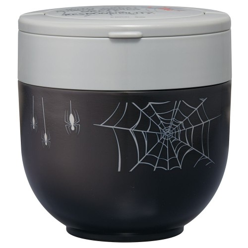 Japan Skater Stainless Insulated Bento Bowl 1250ml (Spiderman) Foldable Handle Japan Skater Stainless Insulated Bento Bowl 1250ml (Spiderman) Foldable Handle