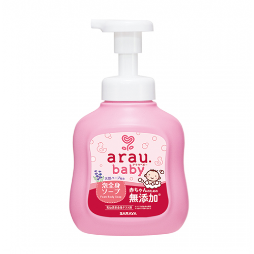 Arau Baby Foam Shampoo And Body Wash (450ml) Arau Baby Foam Shampoo And Body Wash (450ml)