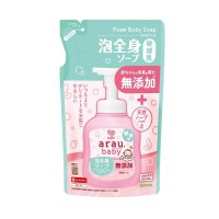 Arau Baby Foam Shampoo And Body Wash For Sensitive Skin Refill (400ml)