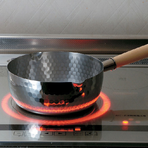 Made In Japan Yoshikawa Stainless Steel Saucepan 20cm Made In Japan Yoshikawa Stainless Steel Saucepan 20cm