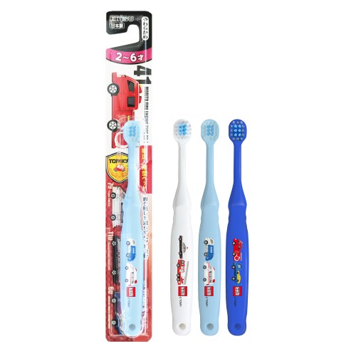 EBISU Children’s Toothbrush 1pc 2y-6y (Tomica) 