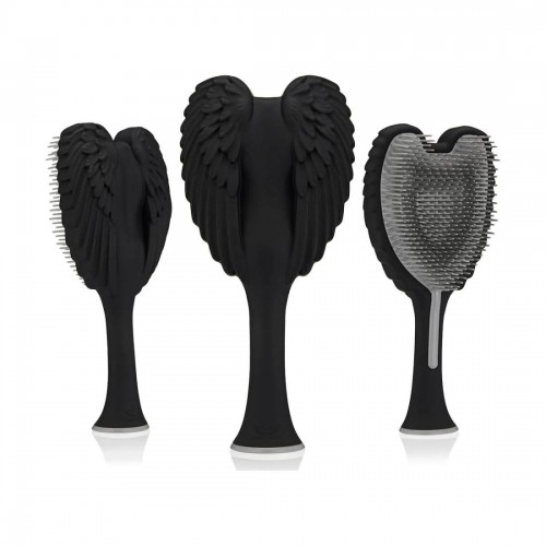 Tangle Angel Detangling Hair Brush Professional 2.0 Matte Black