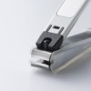 Japan KAI Nail Clippers With Nail Collector M（White）  
