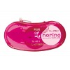 Japan Norino Dots Double Sided Tape (Clear Pink)