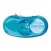 Japan Norino Dots Double Sided Tape (Clear Blue)