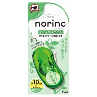 Japan Norino Dots Double Sided Tape (Clear Green)