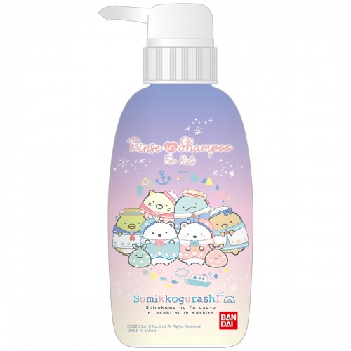 BANDAI Kid Shampoo 300ML  (Sumikko Gurashi）
