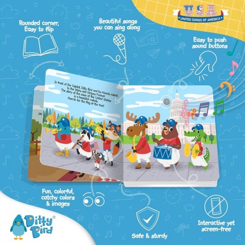 DITTY BIRD - United Songs Of America