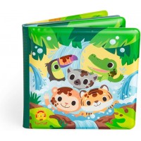 Tiger Tribe Bath Book - Messy Jungle