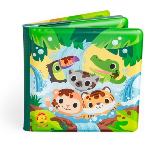 Tiger Tribe Bath Book - Messy Jungle Tiger Tribe Bath Book - Messy Jungle