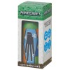 Skater Stainless Steel Insulated Bottle With Shoulder Strap 600ml  (Minecraft）