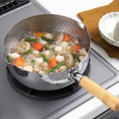Made In Japan Yoshikawa Stainless Steel Saucepan 20cm Made In Japan Yoshikawa Stainless Steel Saucepan 20cm