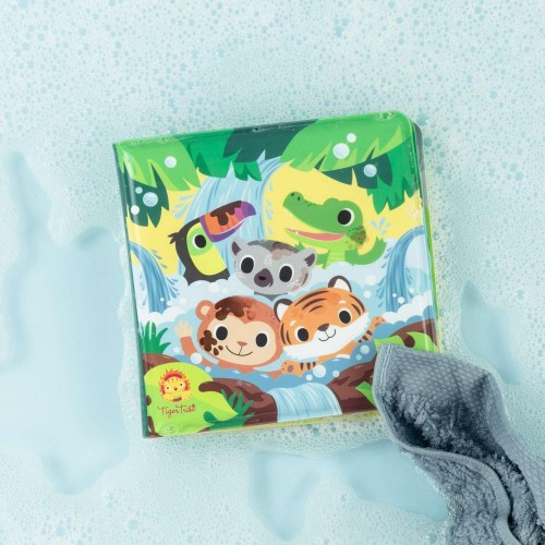Tiger Tribe Bath Book - Messy Jungle Tiger Tribe Bath Book - Messy Jungle