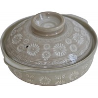Japan Kyoto Katsugu  Clay Pot (size 9)  Made in Japan