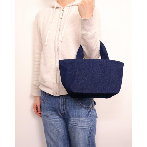 Japan TORUNE Insulated Lunch Bag（Blue Denim）