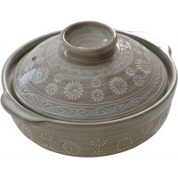 Japan Kyoto Katsugu Clay Pot (size 6)  Made in Japan