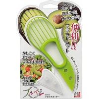 Japan Shimomura Kougyou Full Vege Avocado Cutter