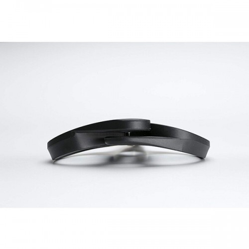 Green Bell Serrated Blade Stainless Kitchen Scissors (Black/20.9cm) 