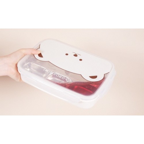 GROSMIMI Stainless Kiddie Lunch Box (5 Compartment)