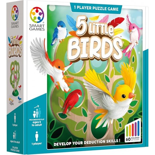 SmartGames 5 Little Birds (Age5+）