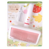 Japan Petz Route Fruit Village Slicker Brush(M）