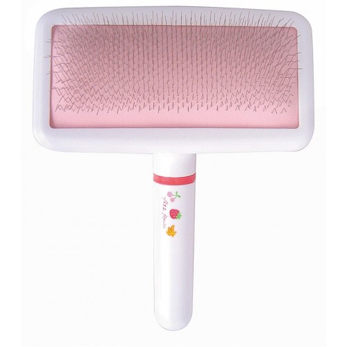 Japan Petz Route Fruit Village Slicker Brush(M）