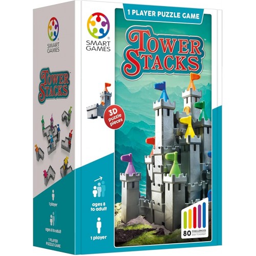 SmartGames Tower Stacks (Age8+）