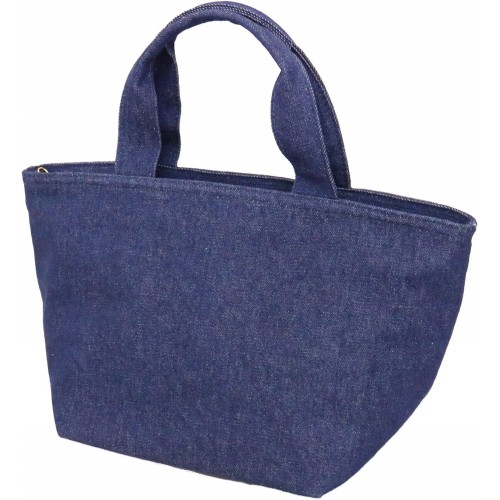 Japan TORUNE Insulated Lunch Bag（Blue Denim）