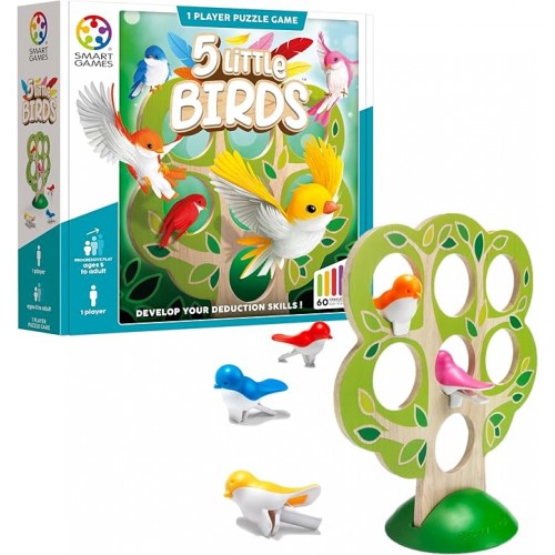 SmartGames 5 Little Birds (Age5+）