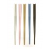 Japan SUNLIFE Multicolour Hexagon Chopsticks 5 Pairs Japan SUNLIFE Multicolour Hexagon Chopsticks 5 Pairs