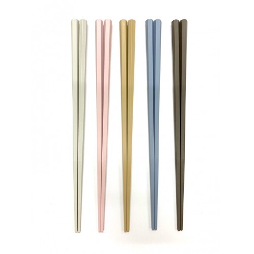 Japan SUNLIFE Multicolour Hexagon Chopsticks 5 Pairs Japan SUNLIFE Multicolour Hexagon Chopsticks 5 Pairs