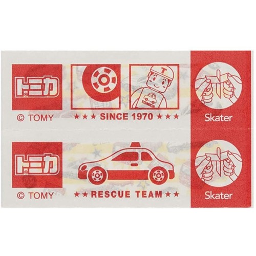 SKATER Band Aid Plasters M 20pcs (Tomica Rescue Team）