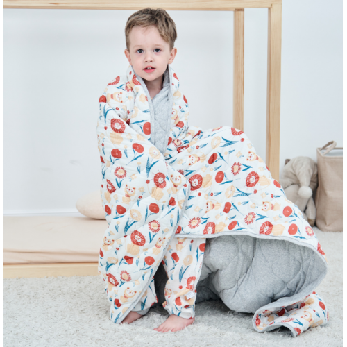 Itwinkle Baby Winter Season Blanket 143cm*180cm (Sunlion）