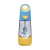 B.Box Tritan Straw Drink Bottle 450ml ( Bluey ) B.Box Tritan Straw Drink Bottle 450ml ( Bluey )