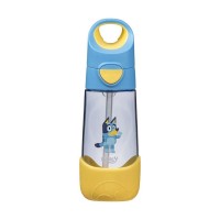B.Box Tritan Straw Drink Bottle 450ml ( Bluey )