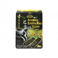 Taiwan Mincher Vegetarian Sesame Brown Rice Wafer 190g