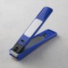 Japan KAI Straight Blade Nail Clippers L(Blue)   Japan KAI Straight Blade Nail Clippers L(Blue)