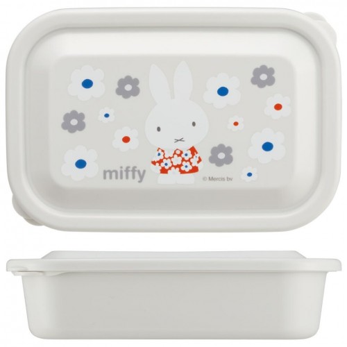 Skater Stackable 830mL Lunch Box (Miffy) Skater Stackable 830mL Lunch Box (Miffy)