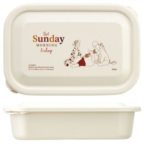 Skater Stackable 830mL Lunch Box (Winnie)
