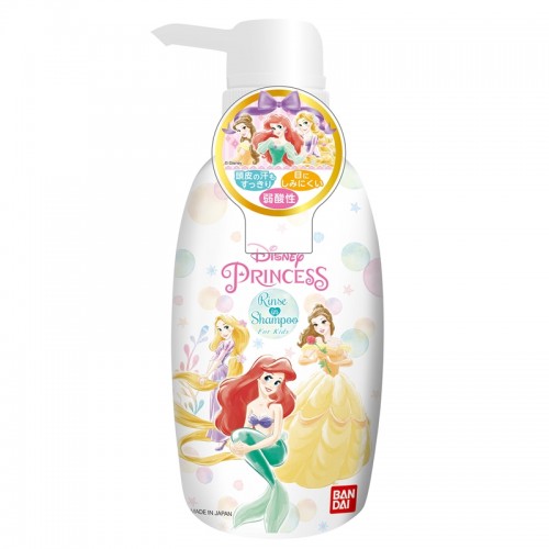 BANDAI Children Shampoo 300ml (Disney Princess White )