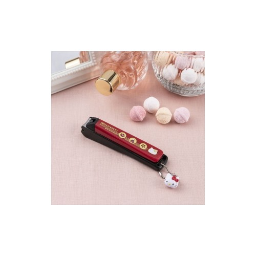 Japan KAI Hello Kitty Nail Clippers M (Fuji Mountain Red) Japan KAI Hello Kitty Nail Clippers M (Fuji Mountain Red)