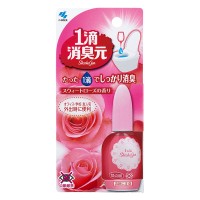 Kobayashi One-Drop Toilet Deodorizer Sweet Rose (20ml)